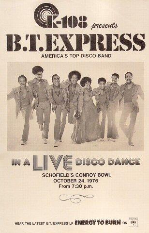 B.T. Express Poster