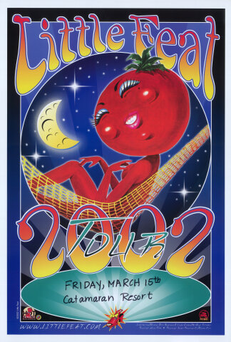 Little Feat Poster