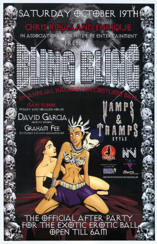 11th Annual Bling Bling Poster