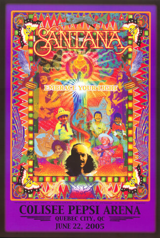Santana Poster