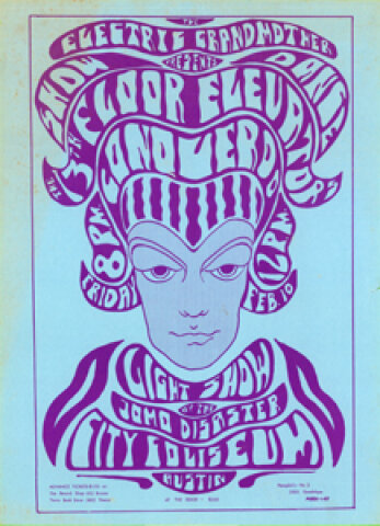 13th Floor Elevators Handbill