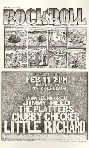 John Lee Hooker Handbill