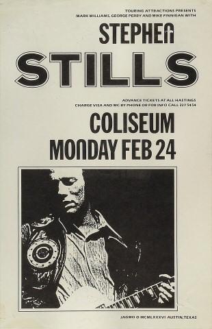 Stephen Stills Poster