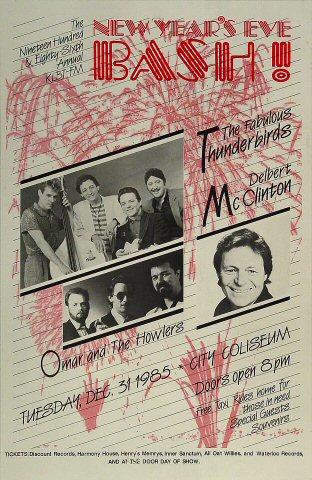 The Fabulous Thunderbirds Poster