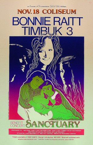 Bonnie Raitt Poster