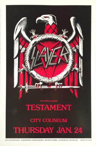 Slayer Poster