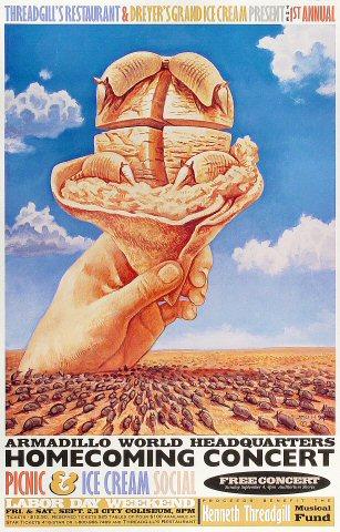 Homecoming Concert Poster