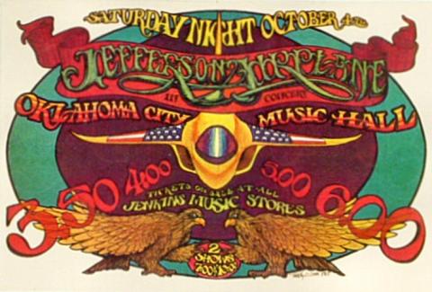 Jefferson Airplane Handbill