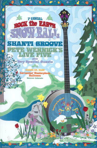 Shanti Groove Poster