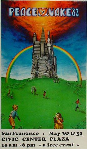 Peace Quake '82 Poster