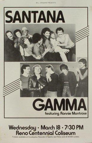 Santana Poster
