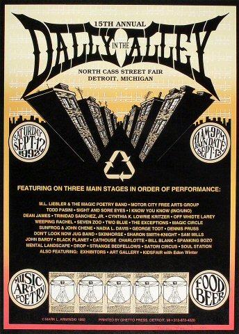 Dally in the Alley Poster