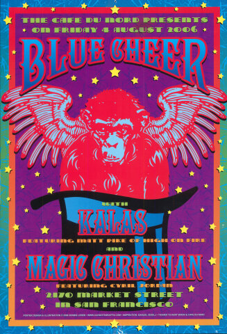 Blue Cheer Poster
