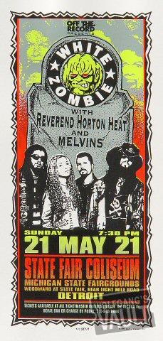 White Zombie Handbill