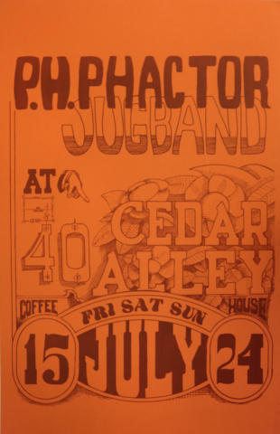 PH Phactor Jug Band Poster