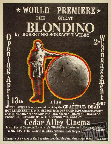 The Great Blondino Poster
