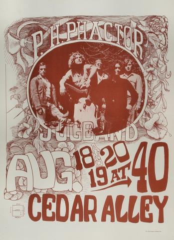 PH Phactor Jug Band Poster