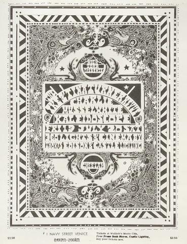 Ike & Tina Turner Handbill