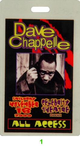 Dave Chappelle Laminate