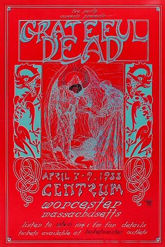 Grateful Dead Poster