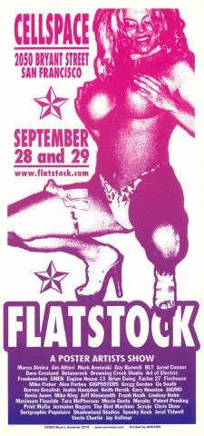 Flatstock Silkscreen