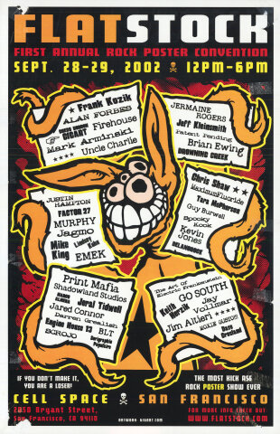 Flatstock Poster Convention Poster