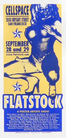 Flatstock Handbill