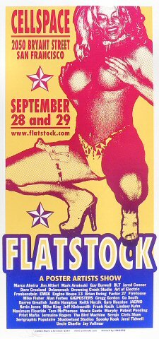 Flatstock Silkscreen