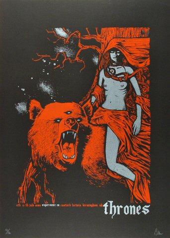 Supersonic Festival Poster
