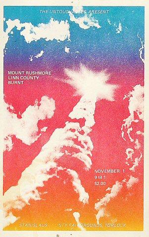 Mt. Rushmore Handbill
