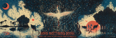 Dave Matthews Band Silkscreen