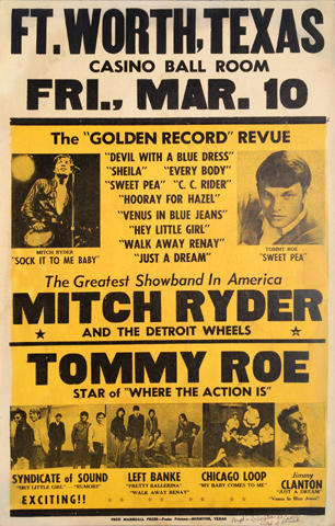 Mitch Ryder and the Detroit Wheels Poster