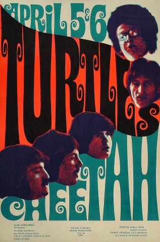 The Turtles Poster