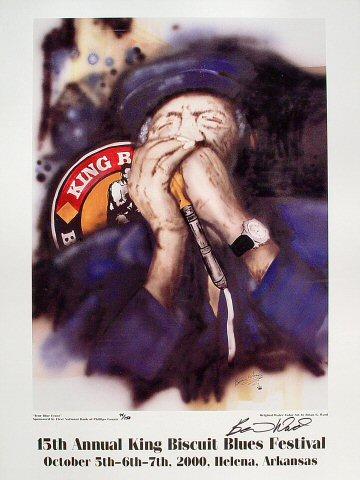 King Biscuit Blues Festival Poster