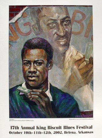 King Biscuit Blues Festival Poster