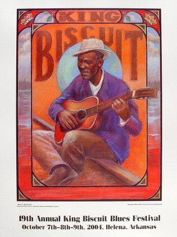 King Biscuit Blues Festival Poster