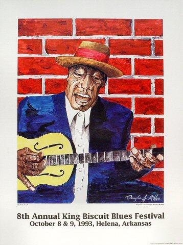 King Biscuit Blues Festival Poster