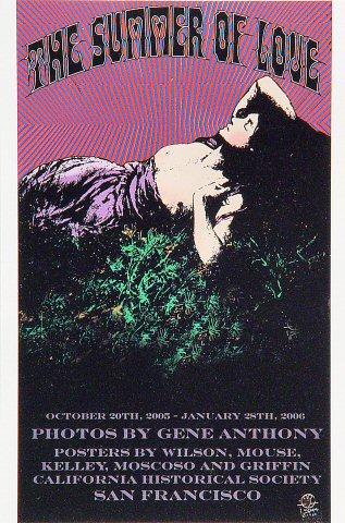 Gene Anthony Handbill