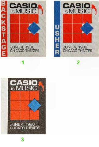 The Manhattan Transfer Backstage Pass