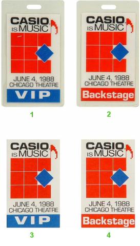 The Manhattan Transfer Laminate