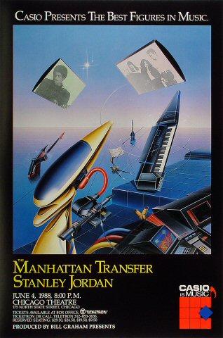 The Manhattan Transfer Poster