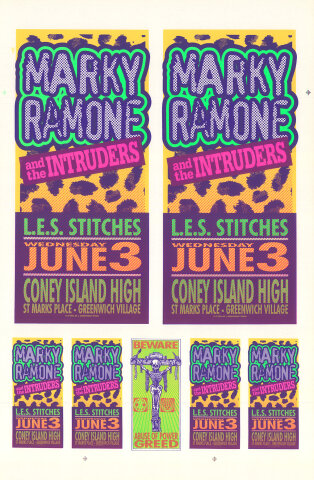 Marky Ramone and the Intruders Proof