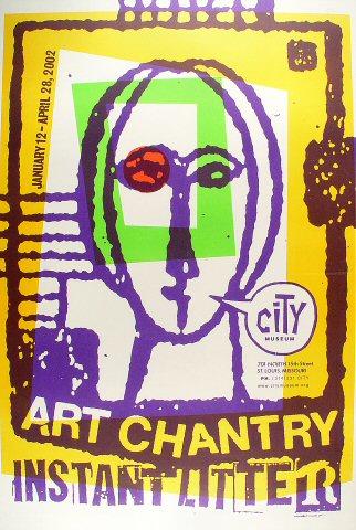 Art Chantry Poster