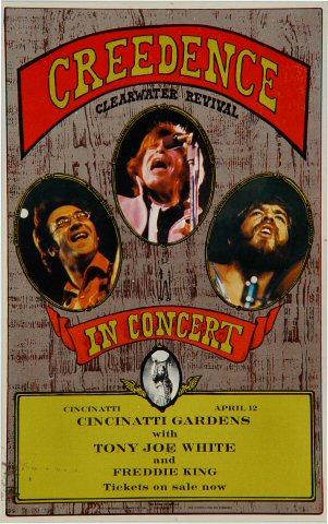 Creedence Clearwater Revival Handbill