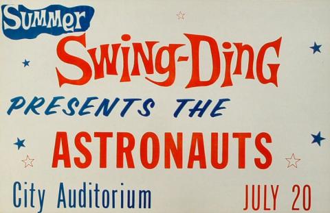 Astronauts Poster