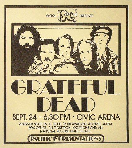 Grateful Dead Poster