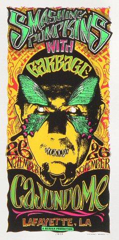 The Smashing Pumpkins Handbill