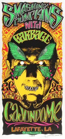 The Smashing Pumpkins Silkscreen