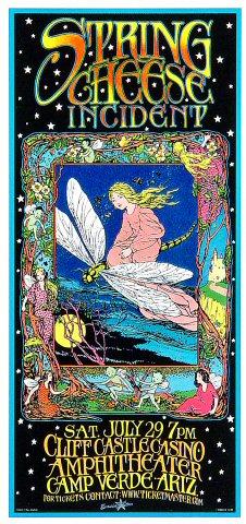 String Cheese Incident Handbill