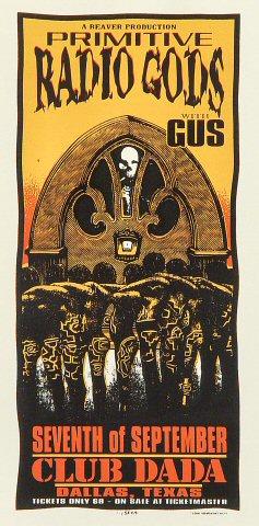 Primitive Radio Gods Handbill